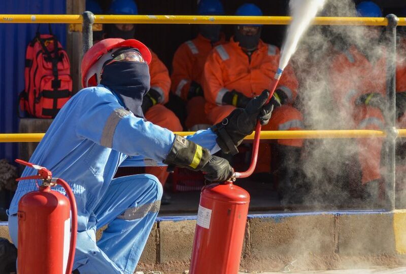 Firefighting e-learning Firefighting e-learning